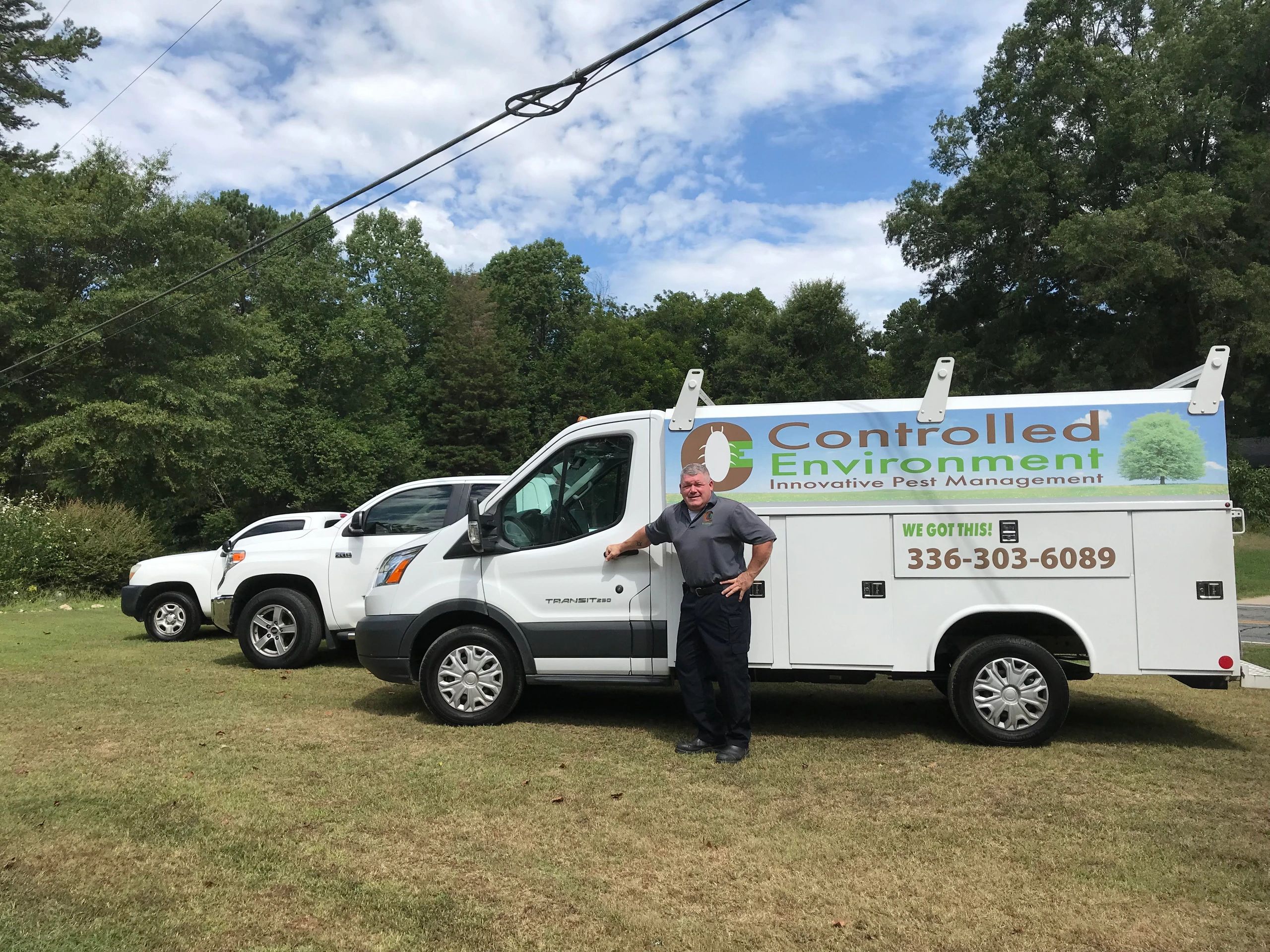 Controlled Environment Pest Control Greensboro, North Carolina
